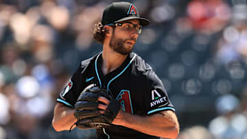 Arizona Diamondbacks SP Zac Gallen