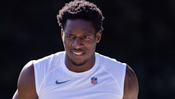 Carolina Panthers cornerback Corey Thornton
