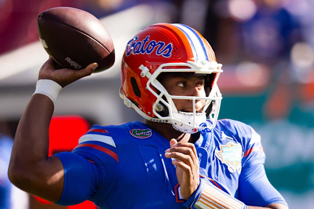 Lagway emerged as a freshman in 2024 and is expected to make a leap next season.