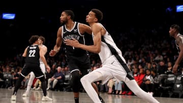 San Antonio Spurs v Brooklyn Nets