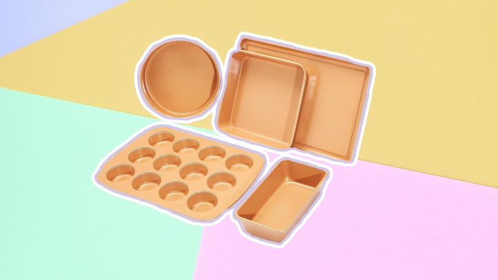 Best Prime Day deals on Amazon Basics products: Ceramic Nonstick Bakeware Set