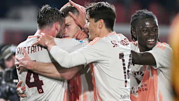 Lecce v AS Roma - Serie A