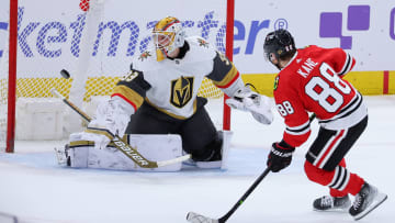 Vegas Golden Knights v Chicago Blackhawks