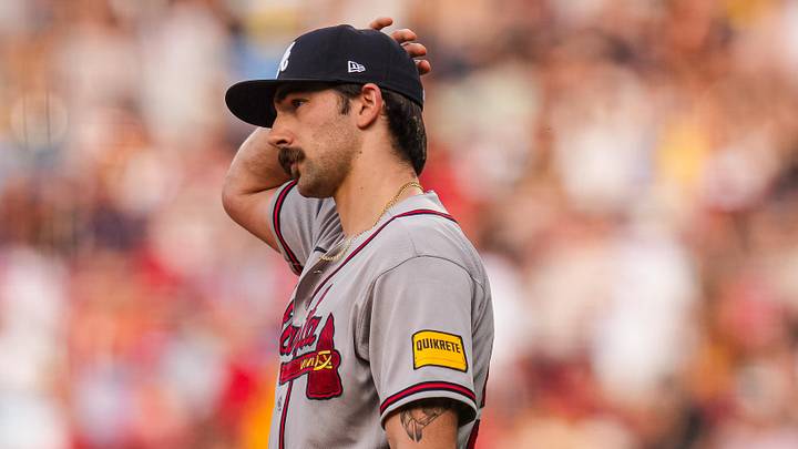 Atlanta Braves pitcher Spencer Strider