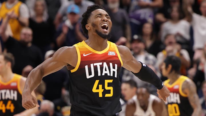 Donovan Mitchell could play for the Knicks in 2022. 