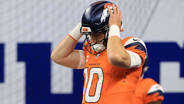 Denver Broncos QB Bo Nix