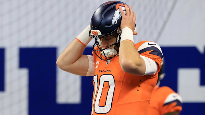 Denver Broncos QB Bo Nix