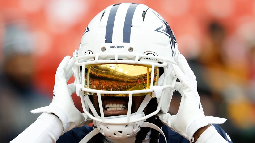 Dallas Cowboys cornerback Trevon Diggs