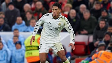 Jude Bellingham será titular con el Real Madrid en el partido contra el Getafe