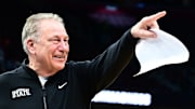 Michigan State Spartans head coach Tom Izzo.