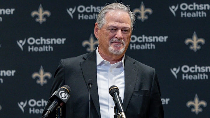 New Orleans Saints GM Mickey Loomis