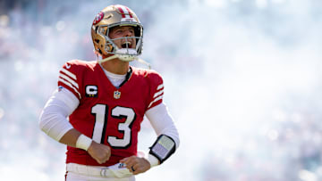 San Francisco 49ers quarterback Brock Purdy (13)