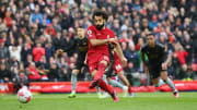Mohamed Salah missed a penalty but did find the net in an instant classic against Arsenal on Sunday