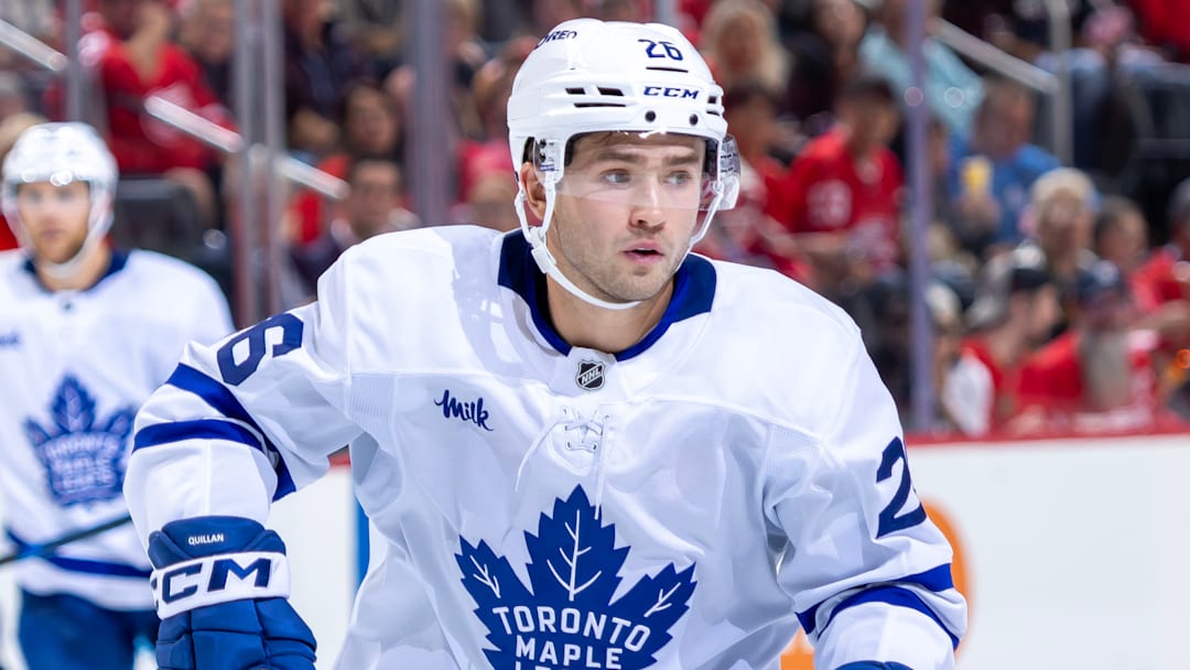 Toronto Maple Leafs v Detroit Red Wings