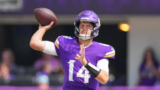 Vikings QB Sam Darnold