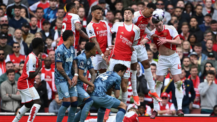 Arsenal FC v Aston Villa - Premier League