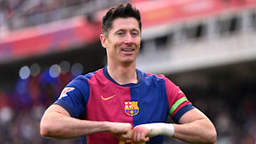 Lewandowski garantiu vitória do Barça sobre o Alavés