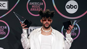 Bad Bunny se ganó el premio de Álbum Latino Favorito en los AMAs 2021