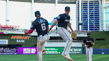 Washington Nationals v Miami Marlins