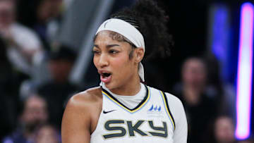 Chicago Sky forward Angel Reese