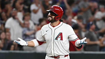Arizona Diamondbacks infielder Eugenio Suarez