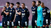 Parte del once titular de Chivas frente al Necaxa