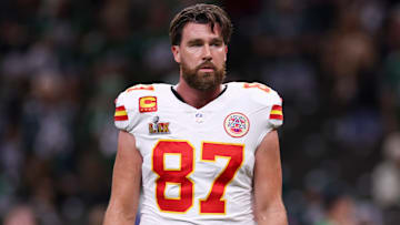 Kansas City Chiefs TE Travis Kelce