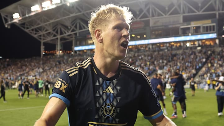 Jakob Glesnes is set to join the LA Galaxy for 2026. 