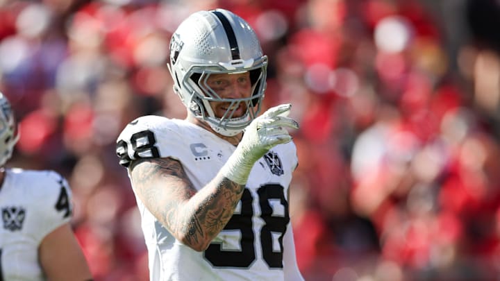 New England Patriots Have Plan to Stop Raiders' Maxx Crosby