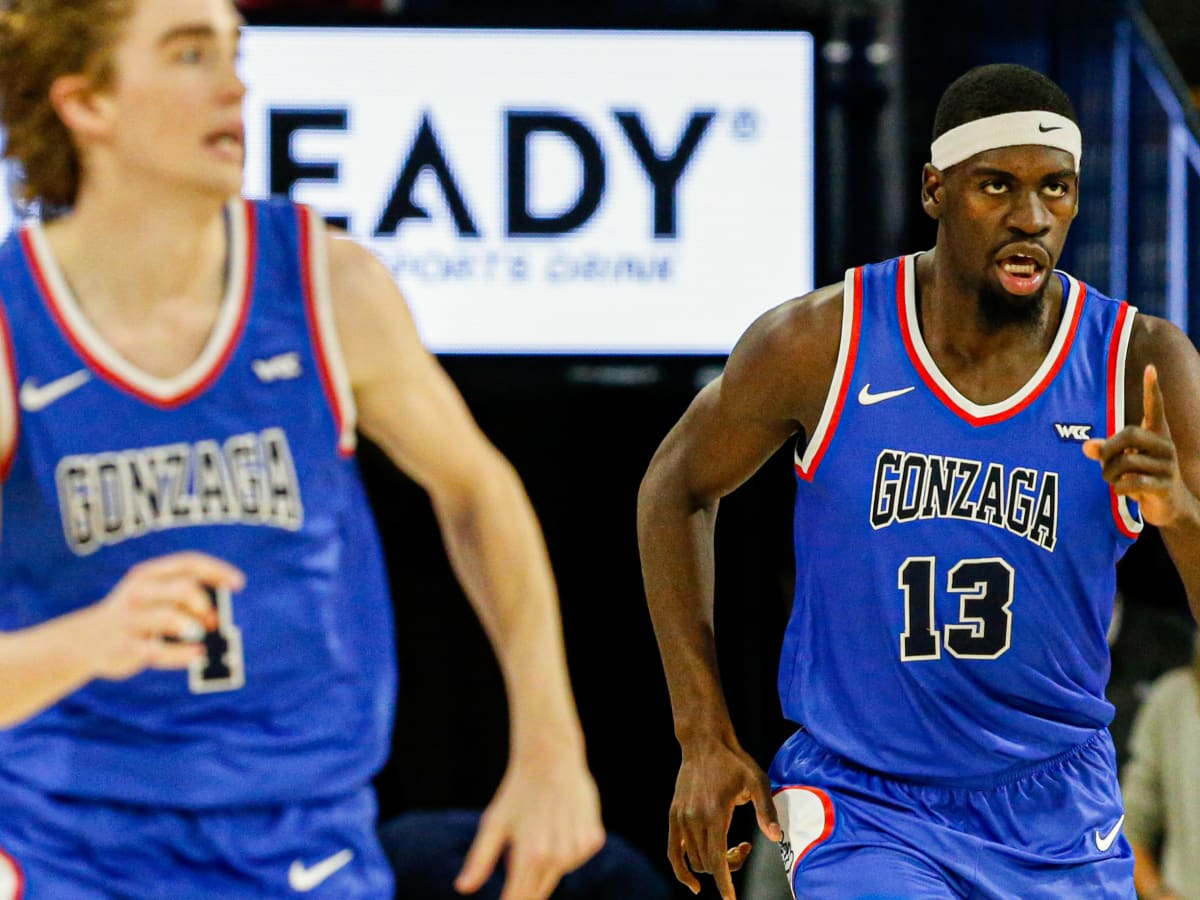 Gonzaga men s basketball roster update Zags add proven scorers through transfer portal