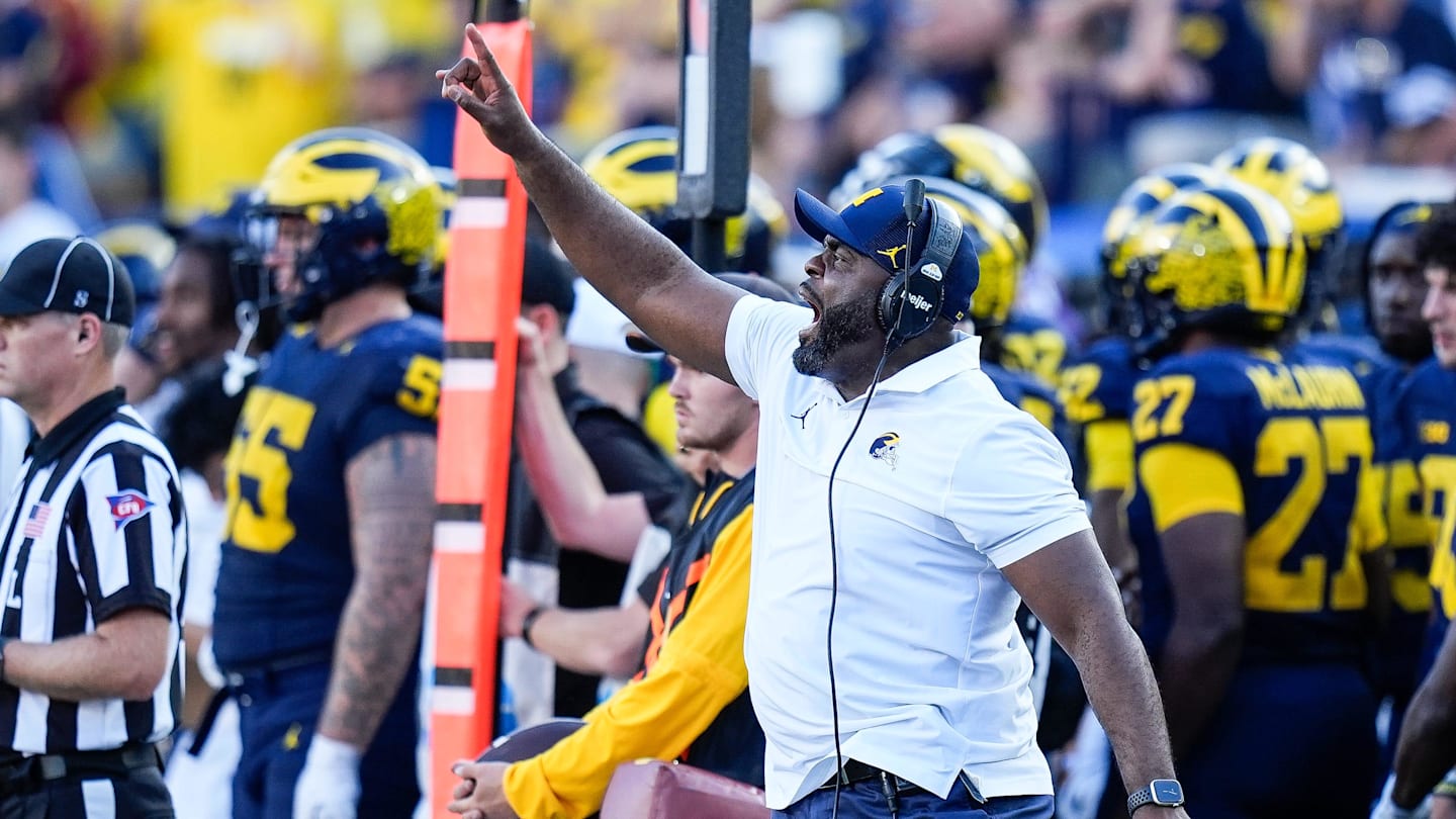 Michigan Football looks to flip four-star linebacker committed to Auburn
