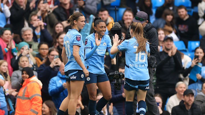 Manchester City FC v Chelsea FC  - Barclays Women's Super League