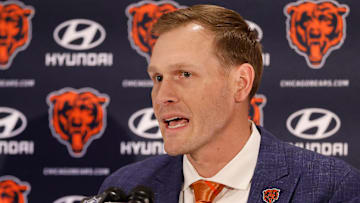 Chicago Bears Introduce Ben Johnson as Head Coach