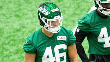 NY Jets tight end Mason Taylor