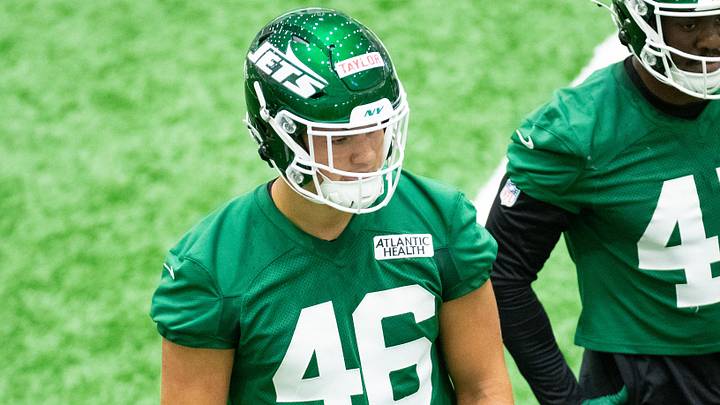NY Jets tight end Mason Taylor