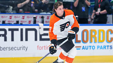 Philadelphia Flyers v Vancouver Canucks