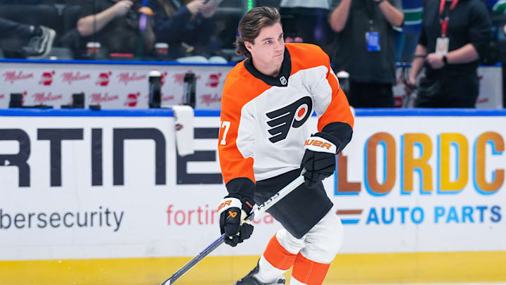 Philadelphia Flyers v Vancouver Canucks