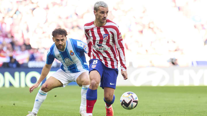 Atlético de Madrid conta com Griezmann em seu elenco