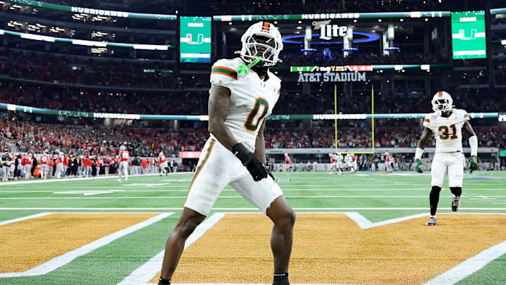 College Football Playoff Quarterfinal - Goodyear Cotton Bowl Classic: Miami v Ohio State