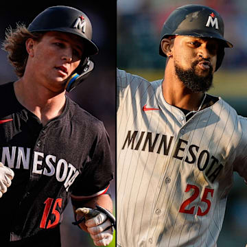 Top prospect Walker Jenkins could join players like Luke Keaschall and Byron Buxton in the Twins' lineup before too long.