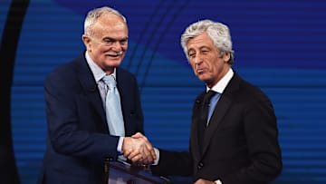 Sandro Mazzola e Gianni Rivera