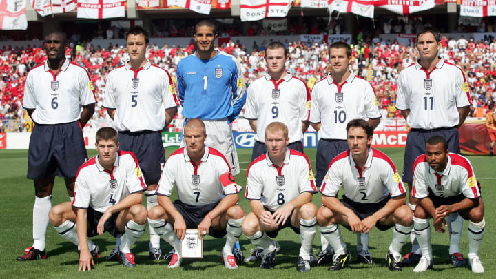 2004 UEFA Euro - England v Switzerland