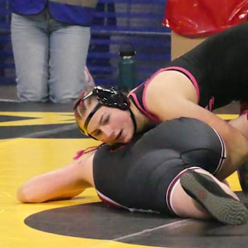 St. Helens sophomore Jadyn Pense won the 16U 170-pound Greco-Roman title at the 2025 Western Regional Championships in Utah.