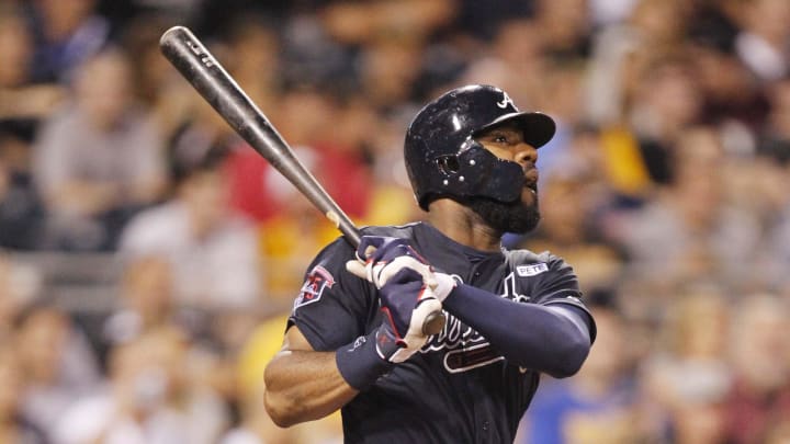 Former Atlanta Braves outfielder Jason Heyward has been released by the Dodgers and is a free agent.