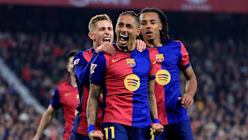 Sevilla FC v FC Barcelona - La Liga EA Sports