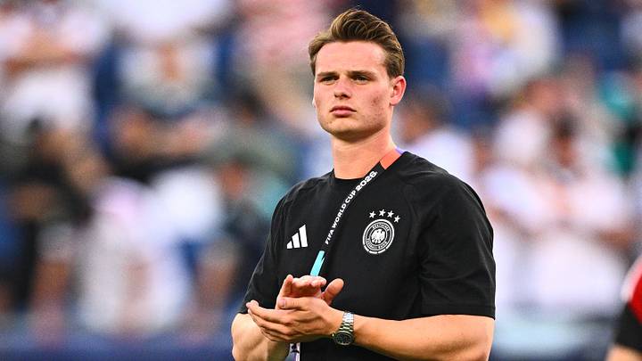 Jonas Urbig wird wohl perspektivisch gute Chancen auf die Nummer eins haben