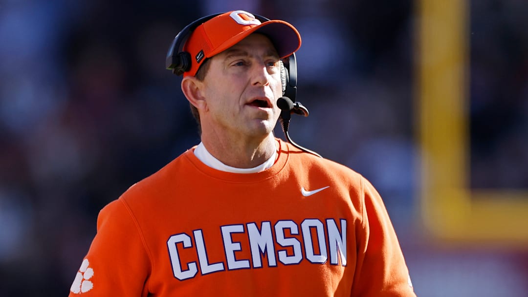 COLLEGE FOOTBALL: NOV 29 Clemson at South Carolina