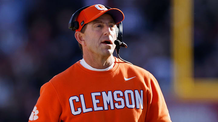 COLLEGE FOOTBALL: NOV 29 Clemson at South Carolina