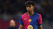 Lamine Yamal desfalcou o Barcelona contra a Real Sociedad