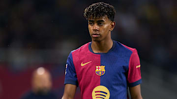 Lamine Yamal desfalcou o Barcelona contra a Real Sociedad